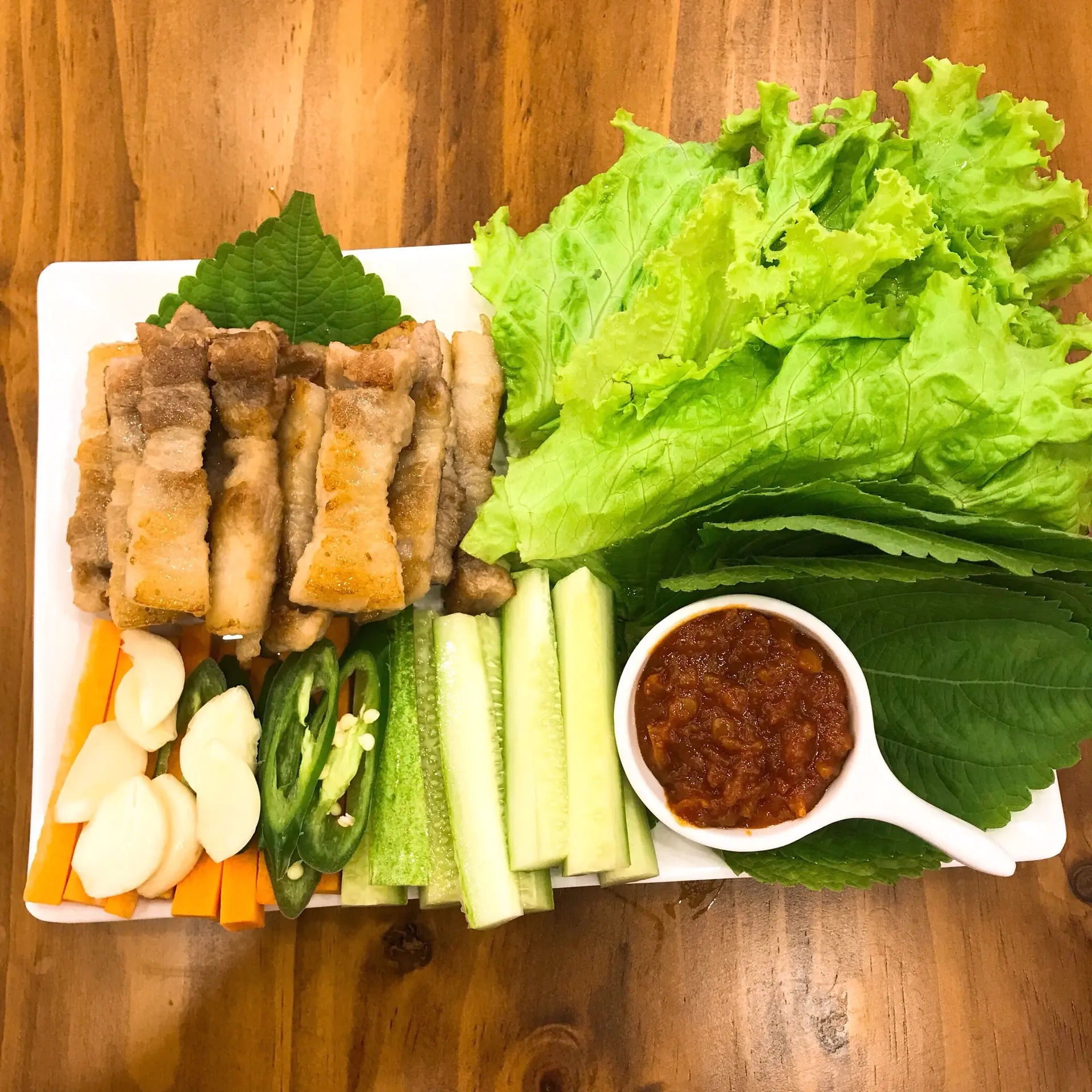 Hình ảnh Ba chỉ nướng