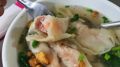 Hình ảnh Nui - Sủi Cảo Tôm Thịt