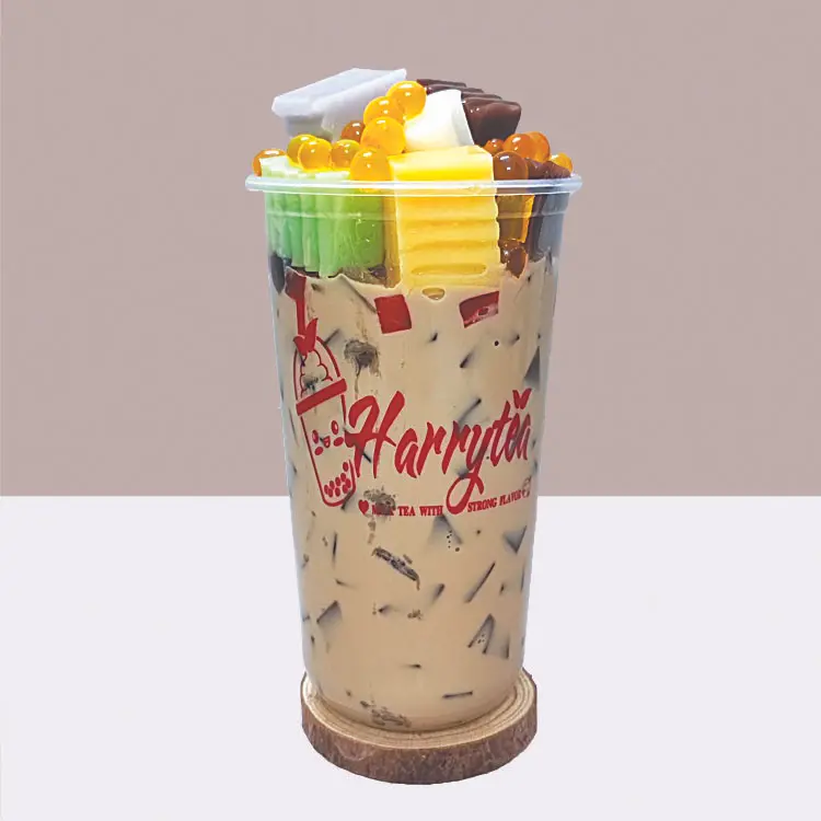 Hình ảnh Trà Sữa Thập Cẩm Thạch 3Q