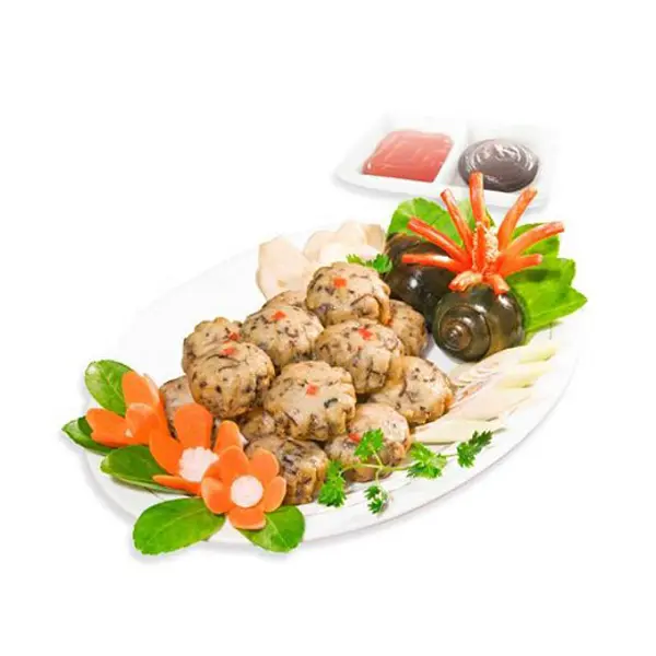 Hình ảnh Ốc Nhồi Cá Ba Sa - 3 Viên