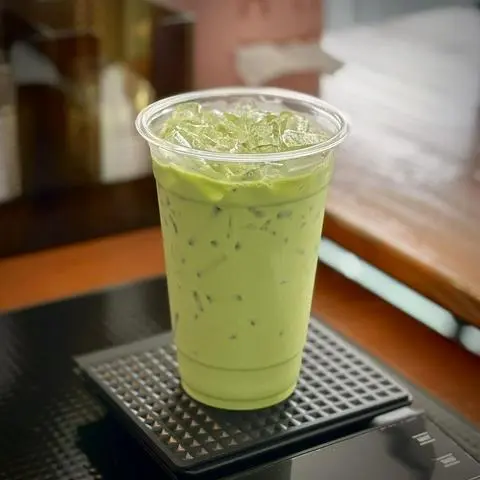 Hình ảnh Thái Matcha milk tea M