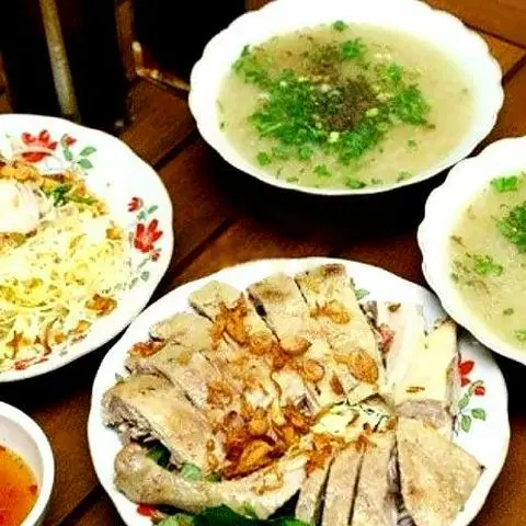 Hình ảnh Gỏi vịt 1/4 con ( chưa có cháo)