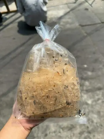 Hình ảnh bịch bt tỏi rong biển 