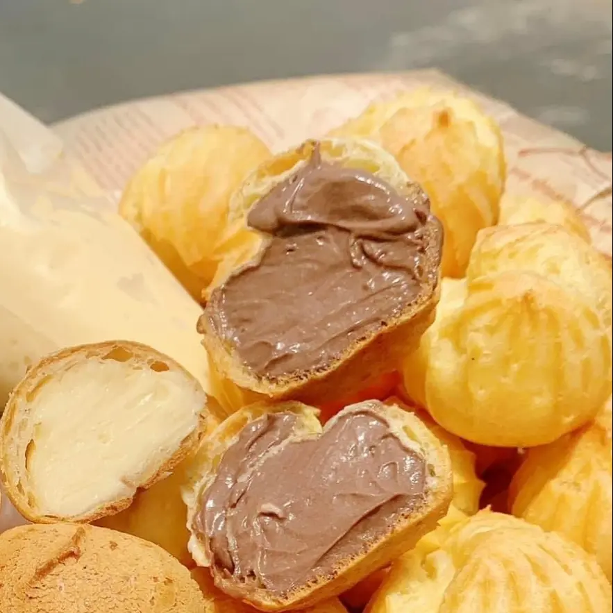 Hình ảnh Su mềm kem socola