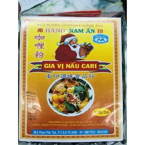 Hình ảnh Gia vị nấu Cà Ri