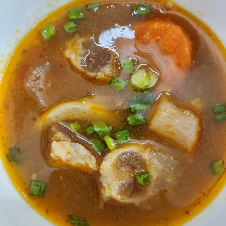 Hình ảnh Soup Gân Mềm Trưa 1Đ