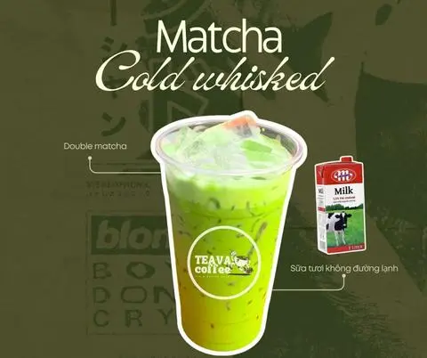Hình ảnh Matcha Cold Whisked 700ml