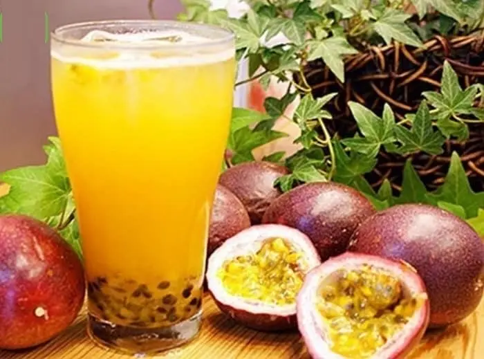 Hình ảnh Trà chanh dây