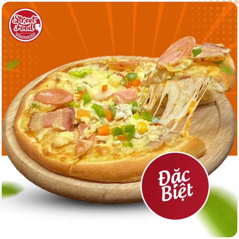 Hình ảnh Pizza Thập Cẩm