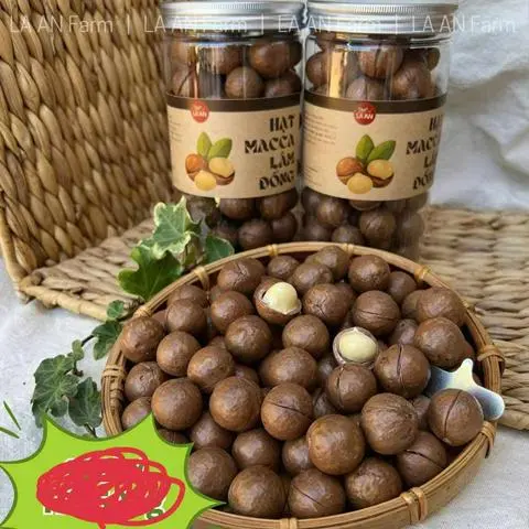 Hình ảnh Hạt Macca-1 hộp 500gr 