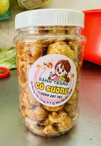 Hình ảnh Tóp Mỡ Cháy Tỏi