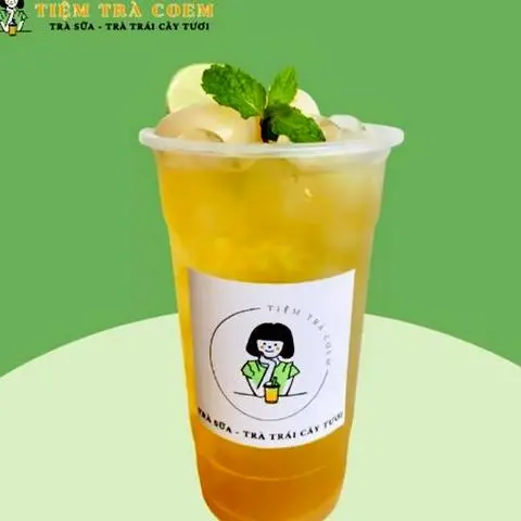 Hình ảnh Trà olong vải