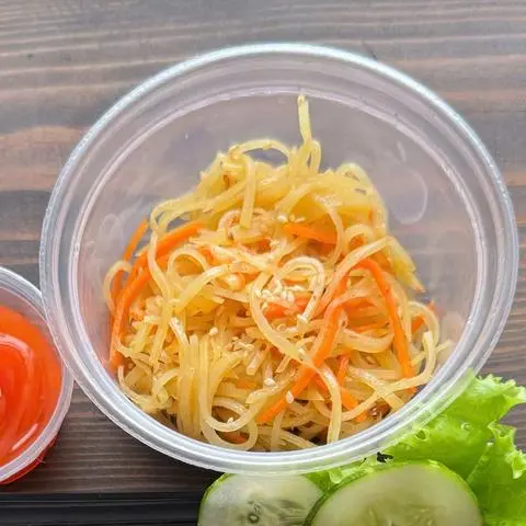 Hình ảnh Gỏi khoai tây sợi