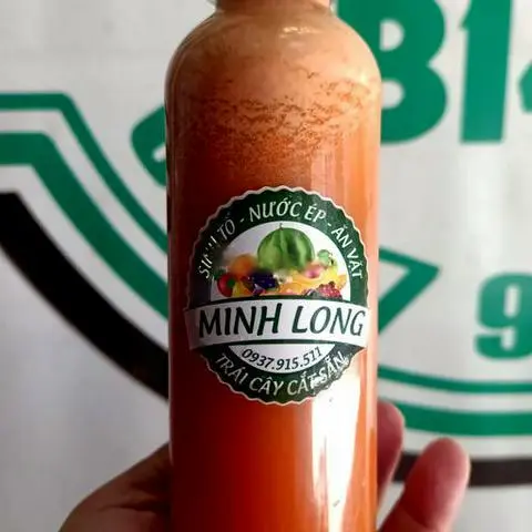 Hình ảnh Nước Ép Cà Rốt (Chai)