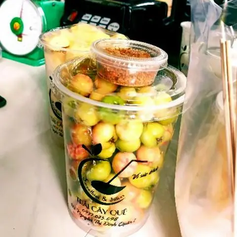 Hình ảnh Sơ ri chấm muối
