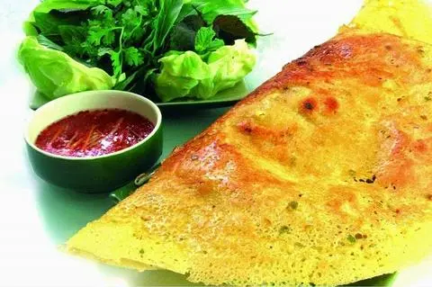 Hình ảnh bánh xèo thập cẩm