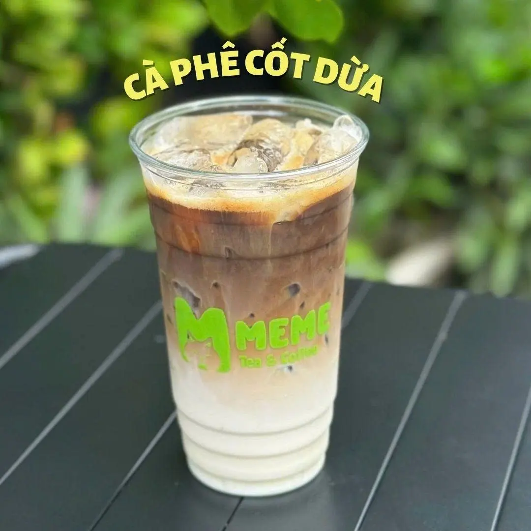 Hình ảnh Cà phê cốt dừa