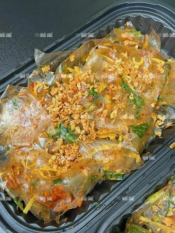Hình ảnh Bánh Tráng Trộn Sate