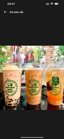 Hình ảnh nước ép Thơm + Chanh dây