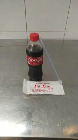 Hình ảnh Combo Coca Cola ướp lạnh + khăn lạnh 