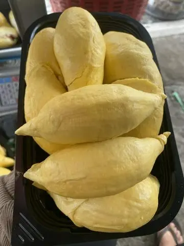 Hình ảnh Cơm sầu riêng chính cây 1kg