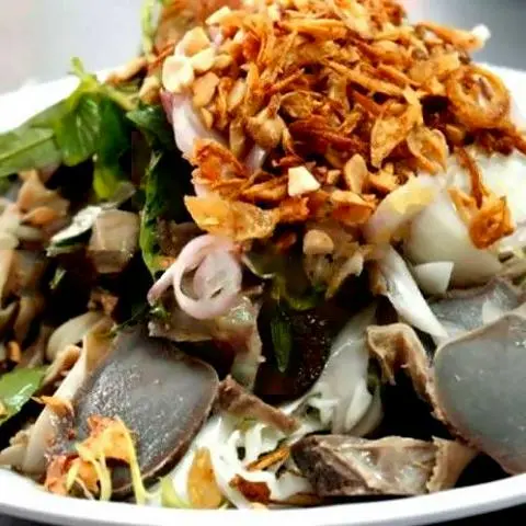Hình ảnh 1 bộ lòng vịt không có gỏi