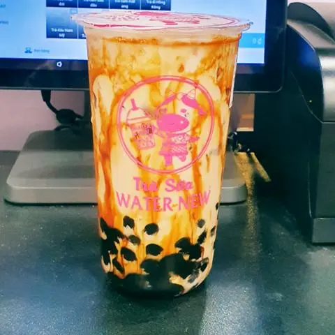 Hình ảnh Sữa tươi socola trân châu đường đen