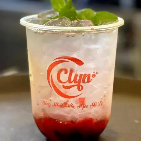 Hình ảnh Soda hoa hồng dâu tây