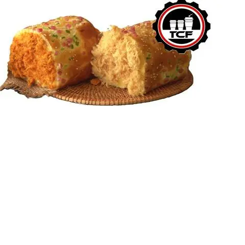 Hình ảnh Bánh Mì Chà Bông Cay