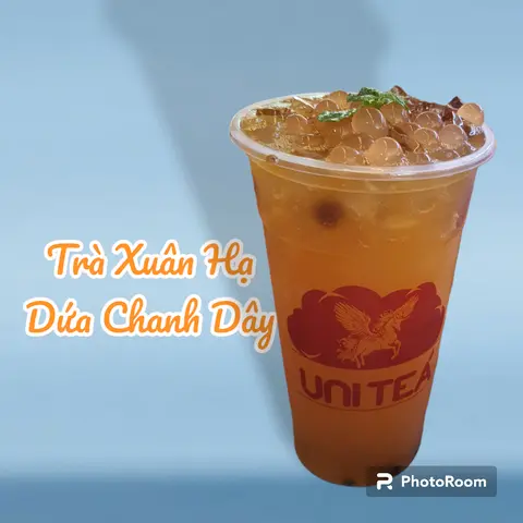 Hình ảnh Trà Xuân Hạ Dứa Chanh Dây