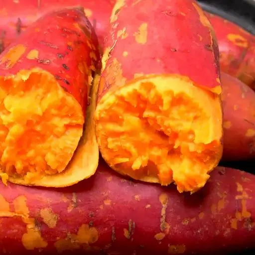 Hình ảnh Khoai lang nghệ Lai khoai mật (dẻo+ngọt)- 1 kg