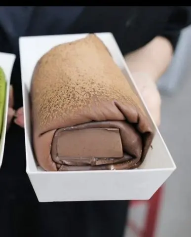 Hình ảnh Crepe Pudding Chocolate