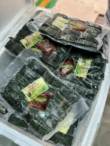 Hình ảnh Bánh bột lọc Huế (set 30c)
