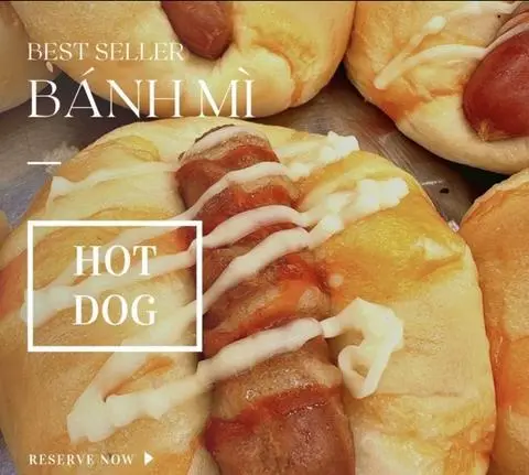 Hình ảnh BÁNH MÌ XÚC XÍCH