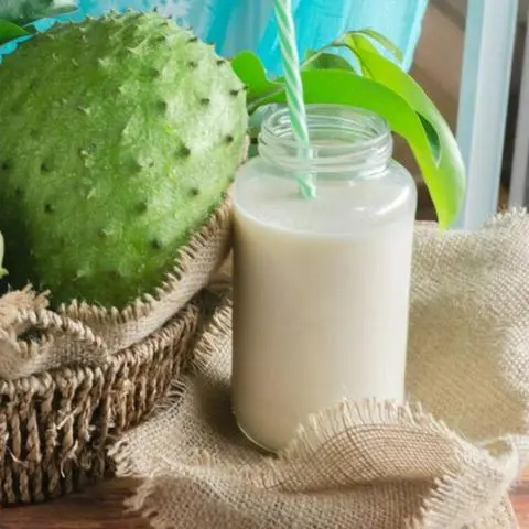 Hình ảnh Sinh tố mãng cầu 