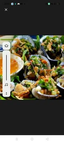 Hình ảnh sò lông nướng mỡ hành 