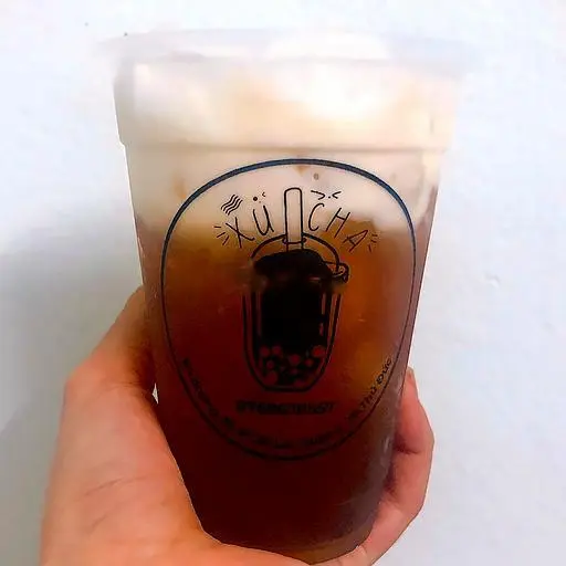 Hình ảnh Hồng trà latte size M