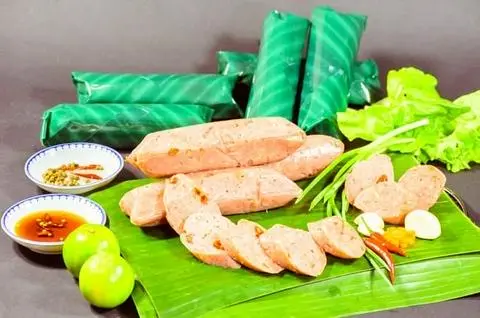 Hình ảnh Nem Huế chua - 600g