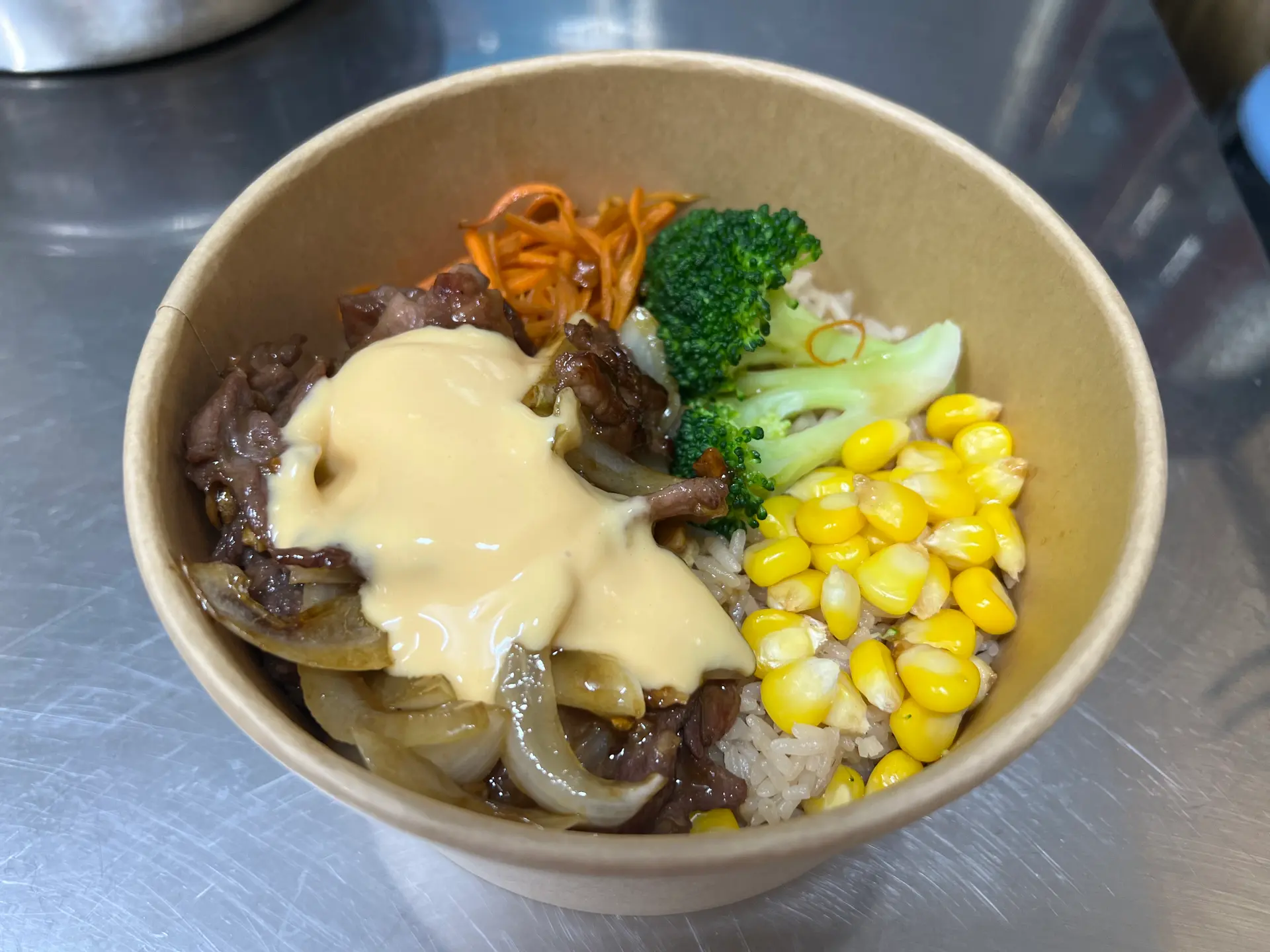 Hình ảnh Cơm Bò , Sốt Phô Mai 