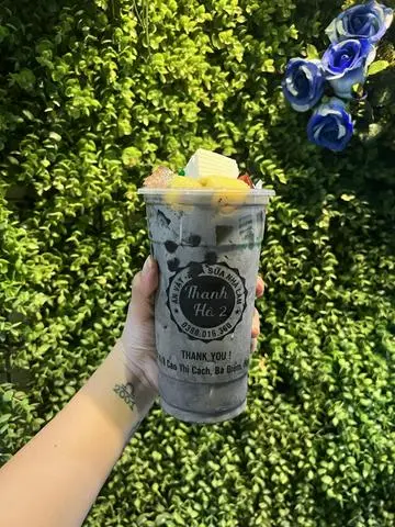 Hình ảnh Trà sữa việt quất