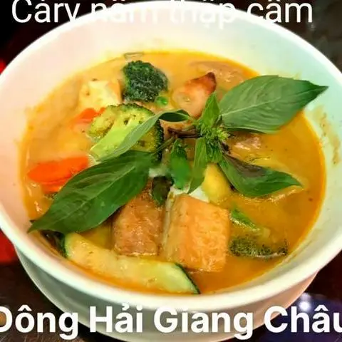 Hình ảnh Cà ri nấu nấm thập cẩm