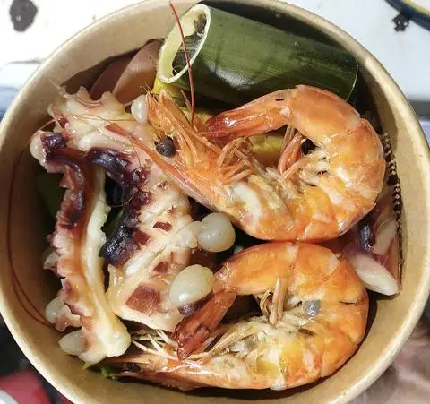 Hình ảnh Mì Cay Hải Sản
