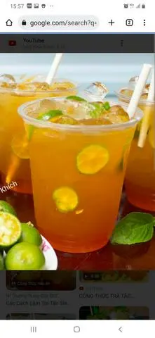 Hình ảnh Trà tắc
