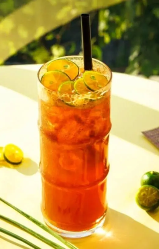 Hình ảnh Trà tắc mật ong