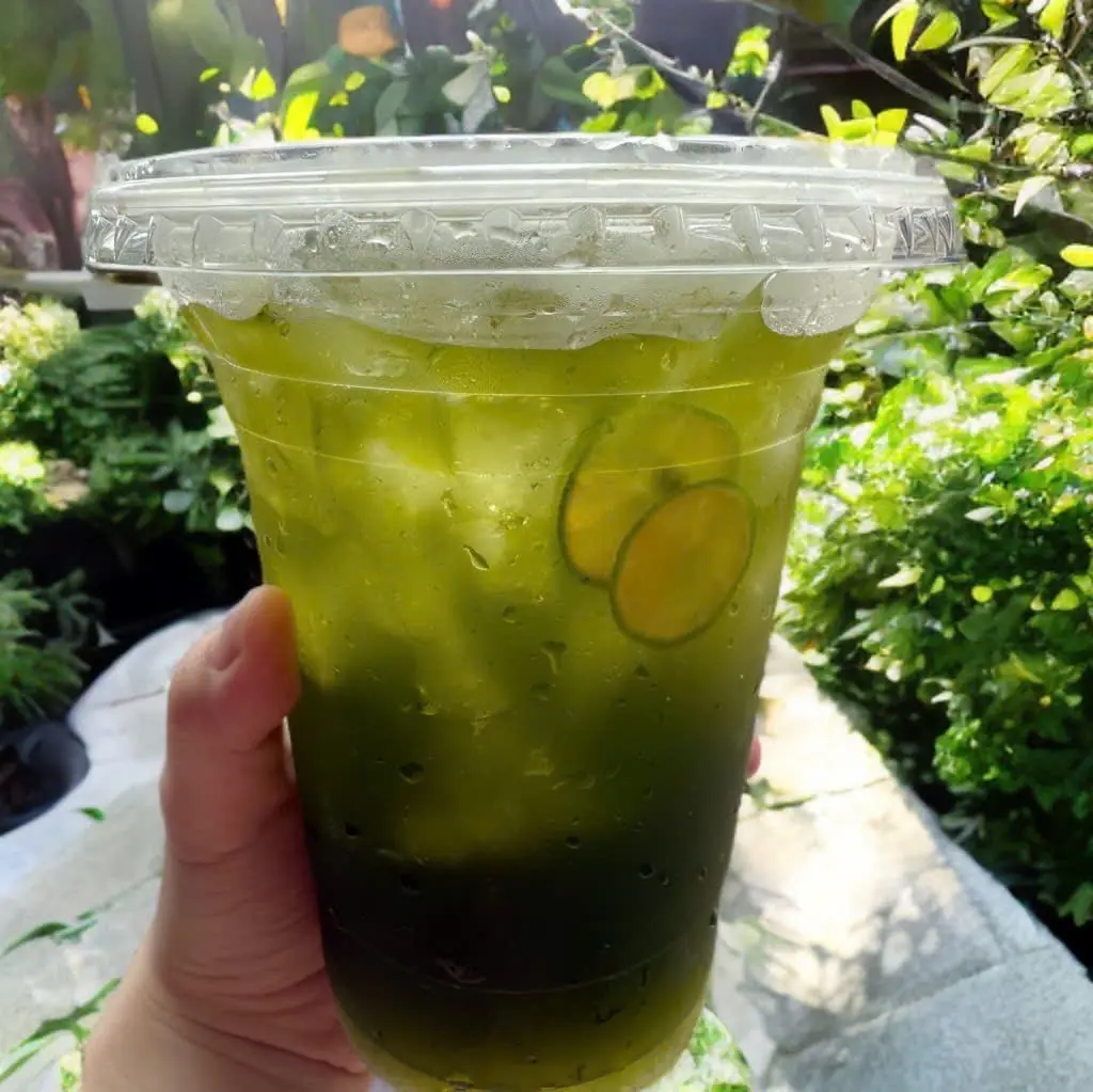 Hình ảnh Trà tắc thái xanh
