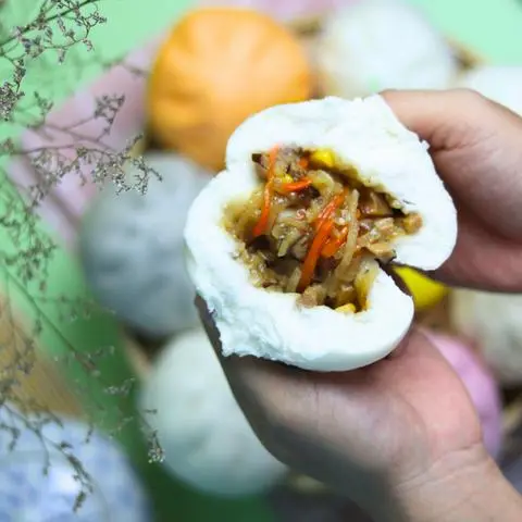 Hình ảnh Bánh Bao Chay