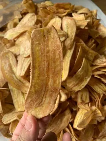 Hình ảnh Chuối sấy túi 250g