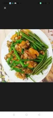 Hình ảnh sò lông xào mì 
