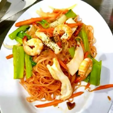 Hình ảnh Hủ Tiếu Xào Hải Sản