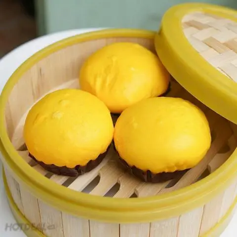 Hình ảnh Bánh Bao Kim Sa - 1 cái 